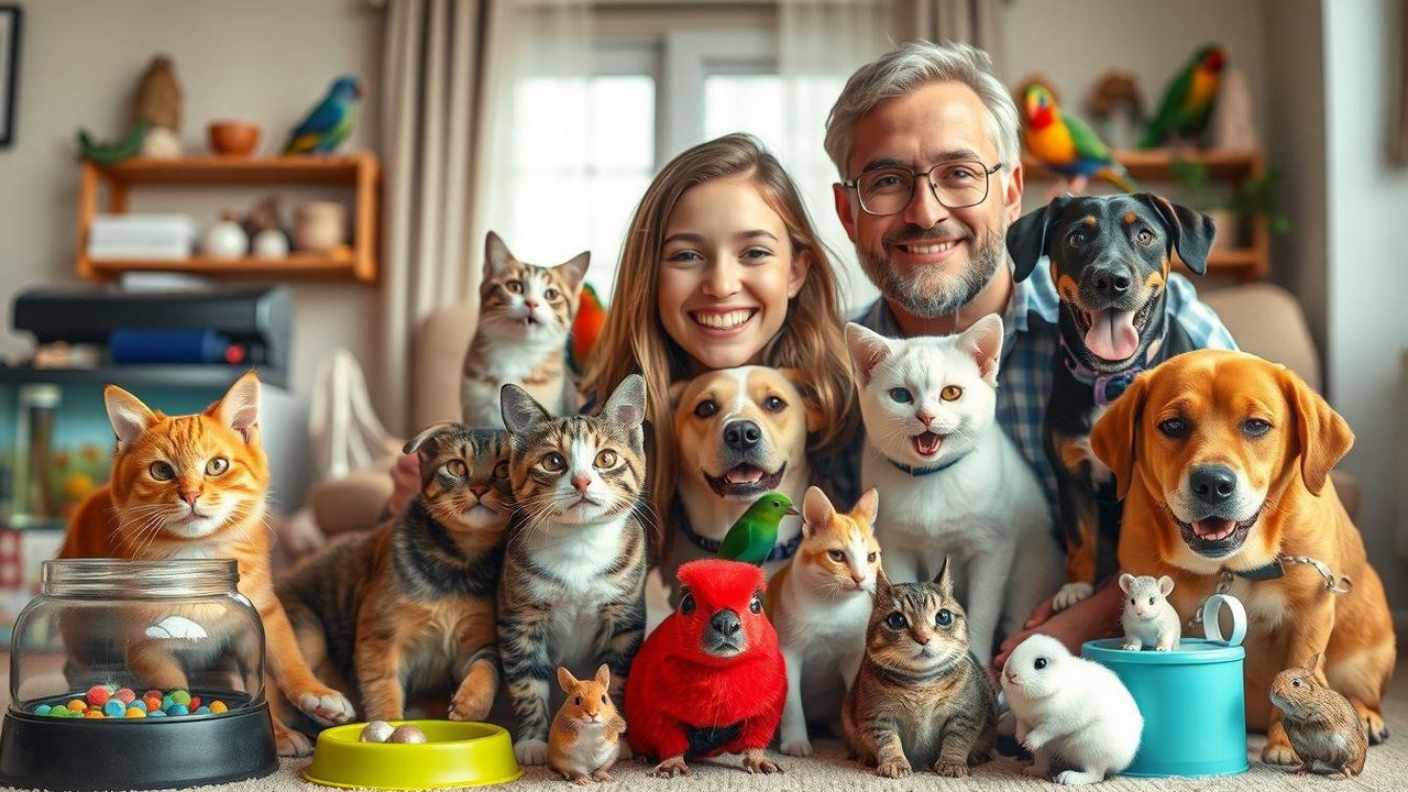 cara merawat hewan peliharaan