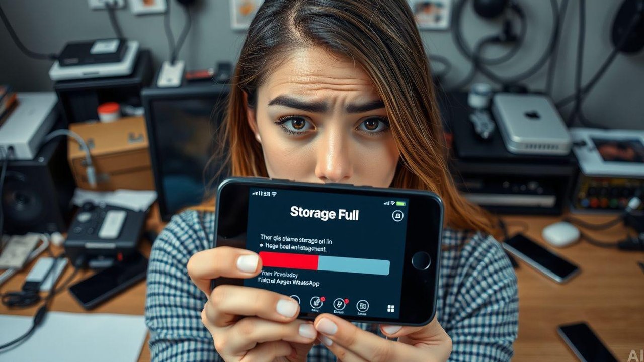 cara membersihkan penyimpanan iphone