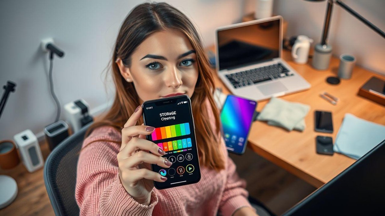 cara membersihkan hp