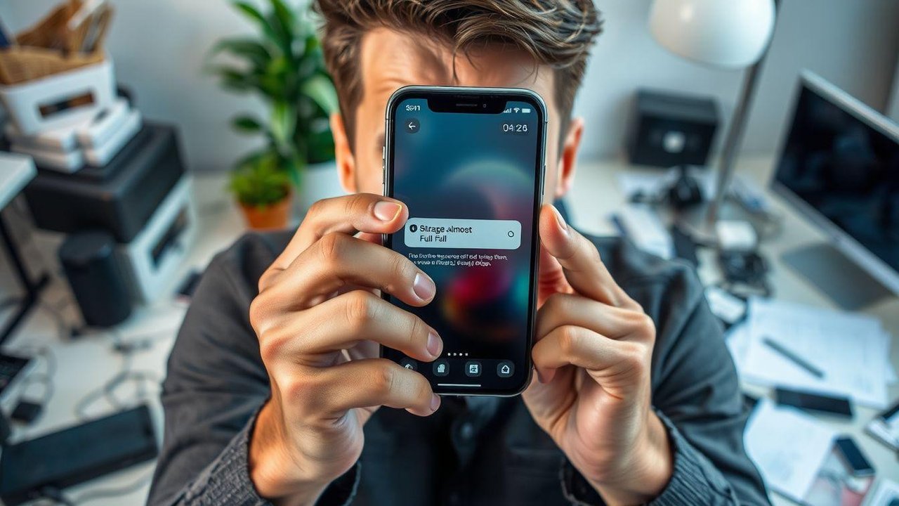 cara membersihkan cache di iphone