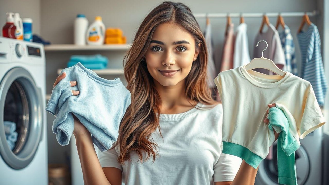 cara mencuci baju