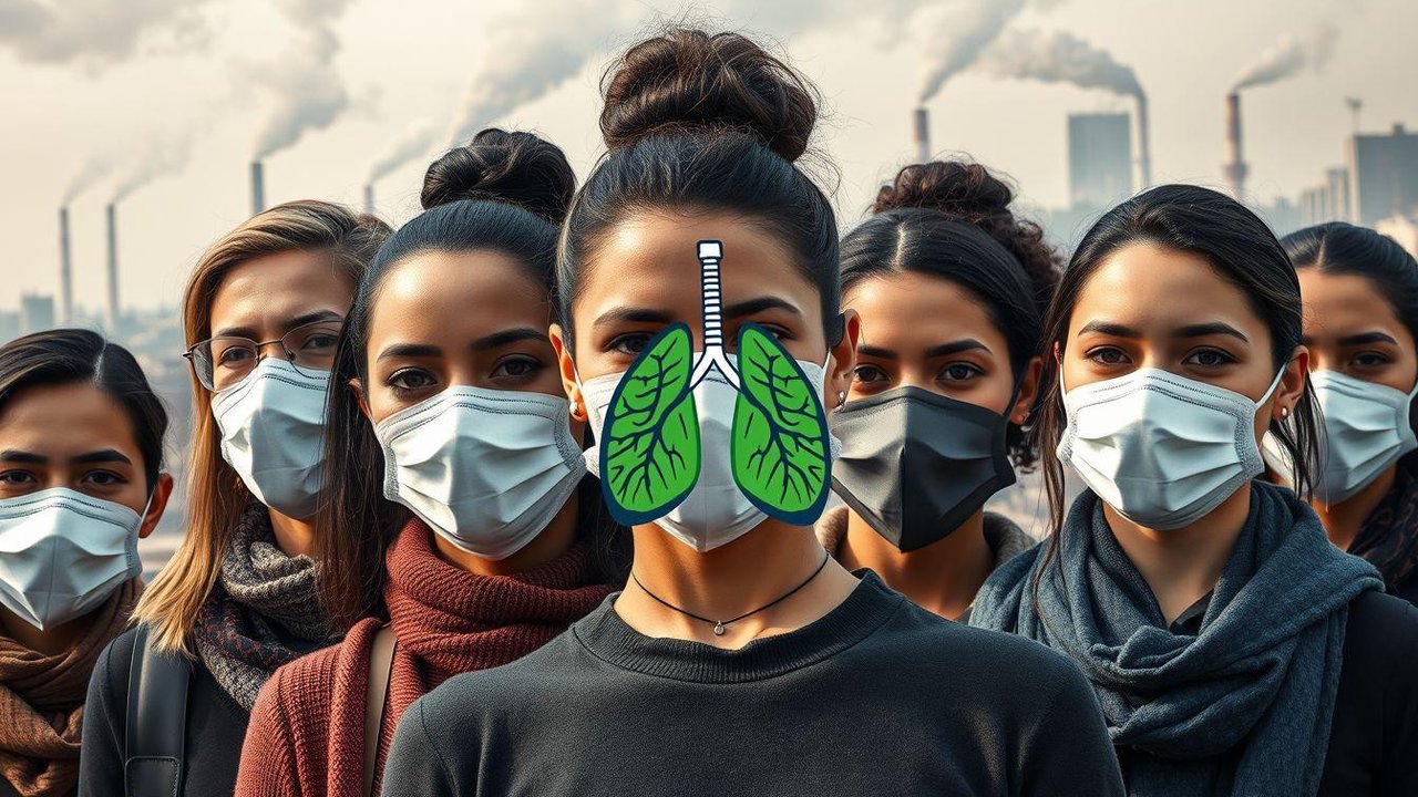 membersihkan paru paru