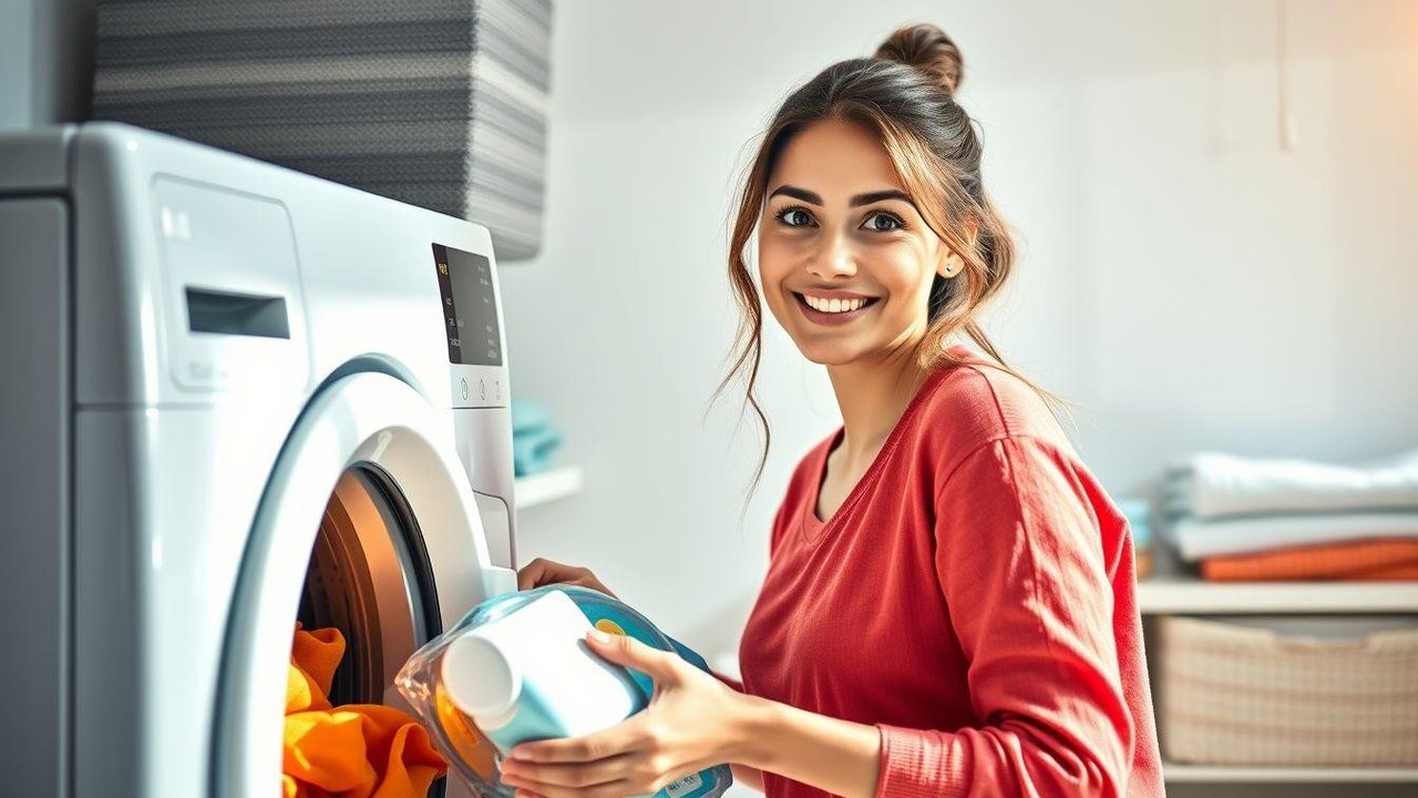 cara mencuci di mesin cuci