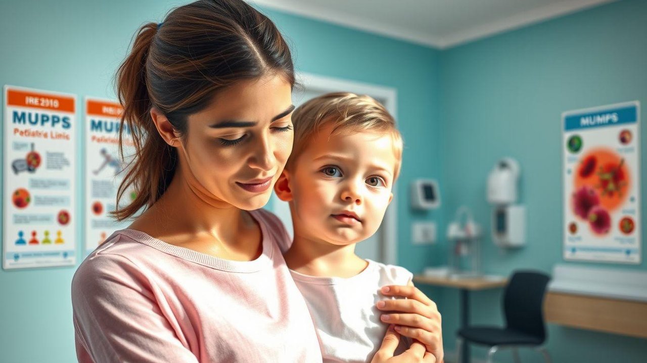 cara mencegah gondongan