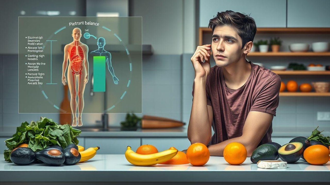 kekurangan kalium menyebabkan