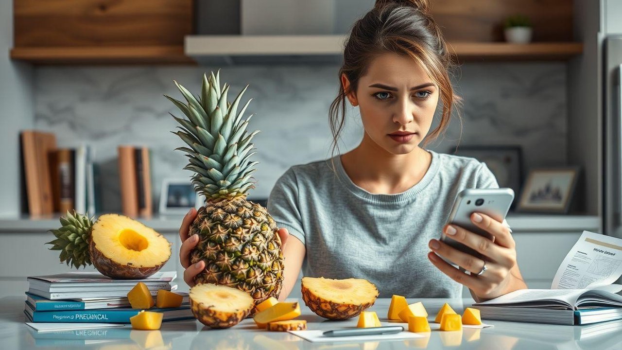 apakah nanas bisa mencegah kehamilan