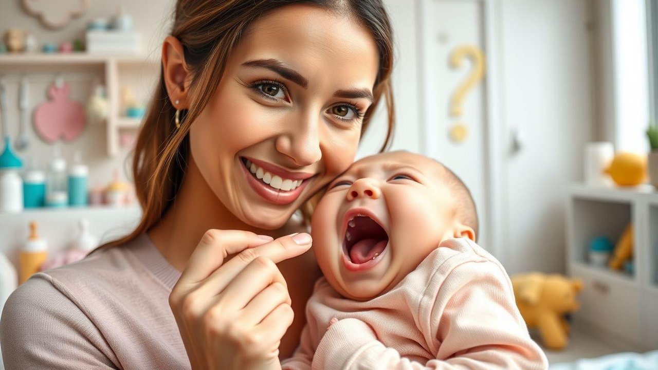 cara membersihkan lidah bayi