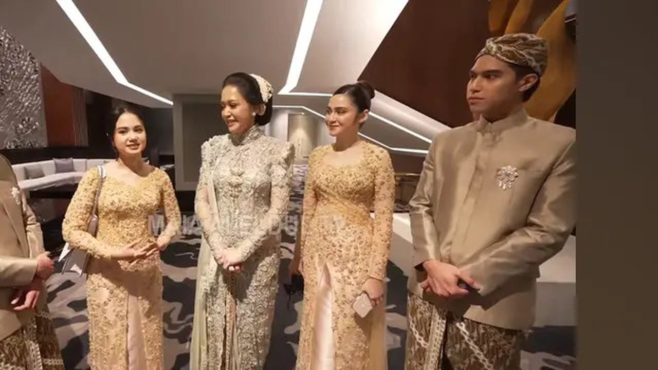 Alasan Maia Estianty Tak Beri Tissa Biani - Syifa Hadju Seragam Keluarga di Pernikahan Al Ghazali (Tangkapan layar YouTube/ Maia Aleldul TV)