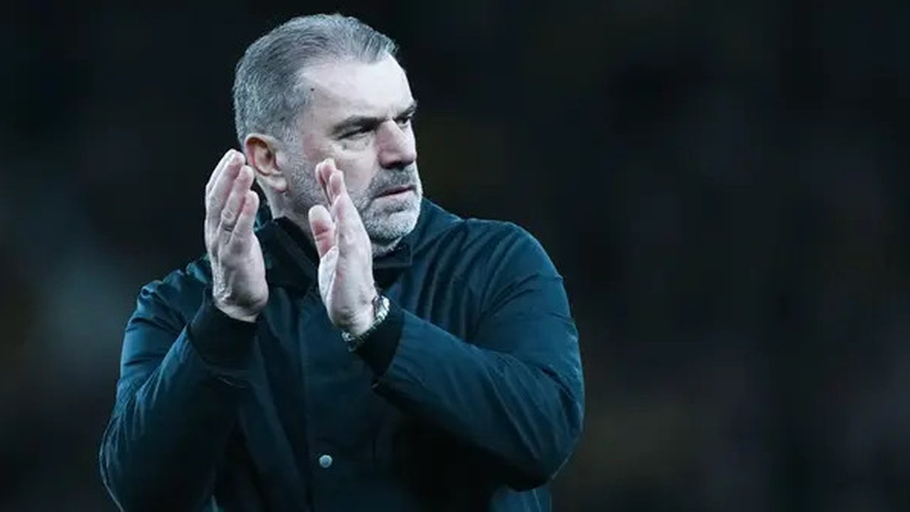 Hasil ini membawa pasukan Ange Postecoglou naik ke peringkat keempat klasemen Liga Europa dengan 17 poin, satu angka di belakang Manchester United. (AP Photo/Dave Shopland)