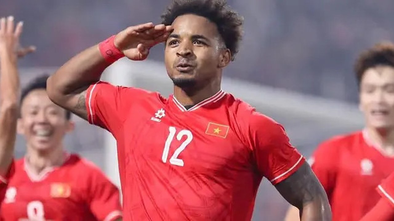 Striker naturalisasi Timnas Vietnam, Nguyen Xuan Son. (Bola.com/Dok.Instagram Nguyen Xuan Son).