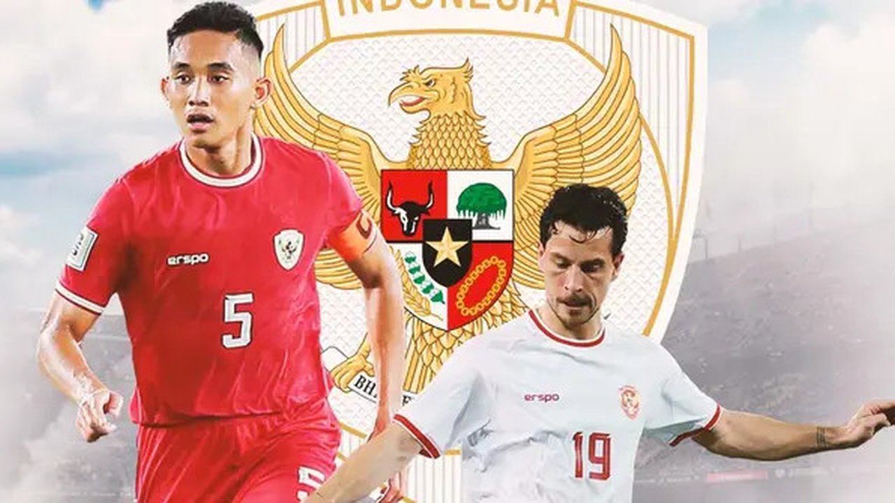 Timnas Indonesia - Rizky Ridho dan Thom Haye (Bola.com/Adreanus Titus)