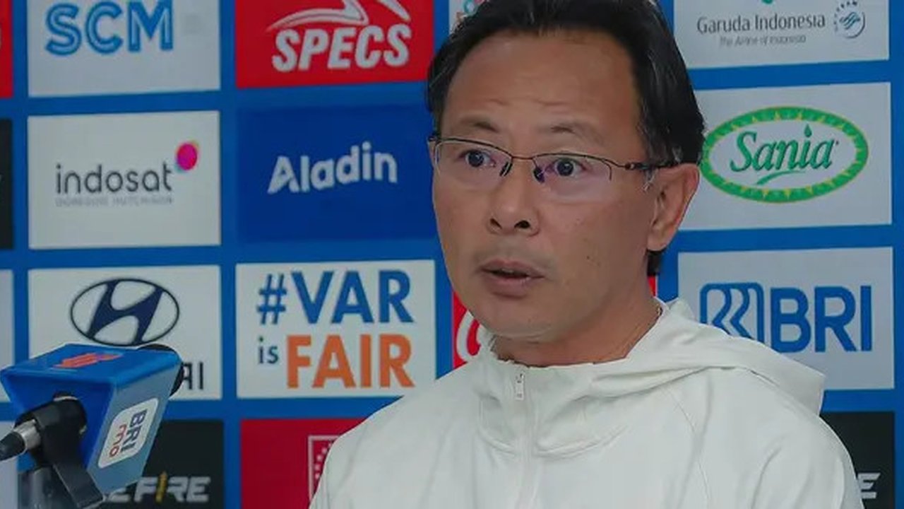 Pelatih Persis Solo, Ong Kim Swee. (dok. Persis Solo)