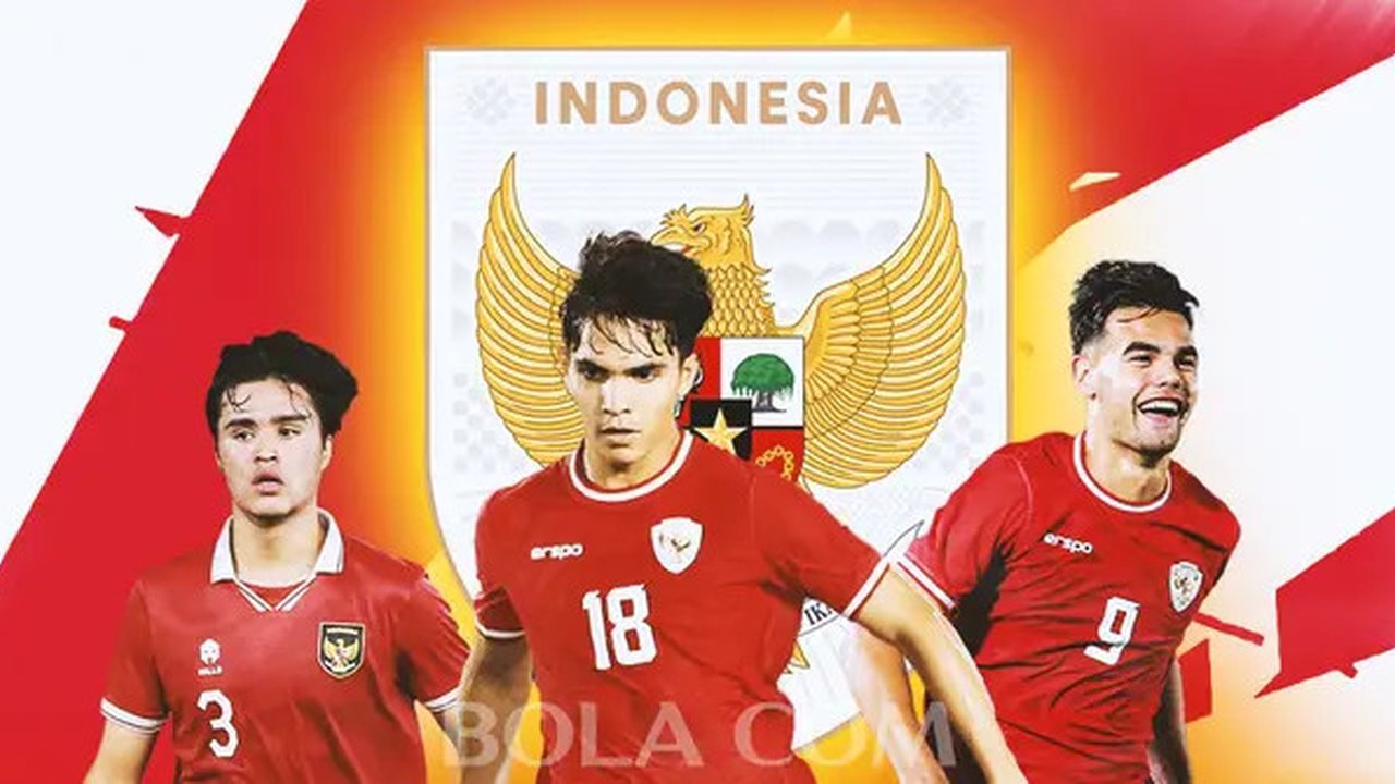 Timnas Indonesia - Brandon Scheunemann, Victor Dethan, Jens Raven (Bola.com/Adreanus Titus)