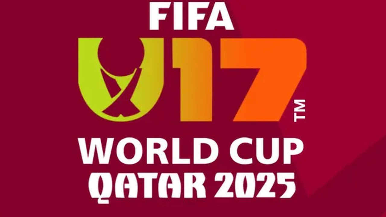 Piala Dunia U-17 - Ilustrasi Logo Piala Dunia U-17 Qatar 2025 (Bola.com/Adreanus Titus)