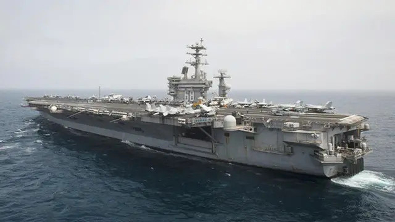 USS Nimitz. (Dok. AFP)