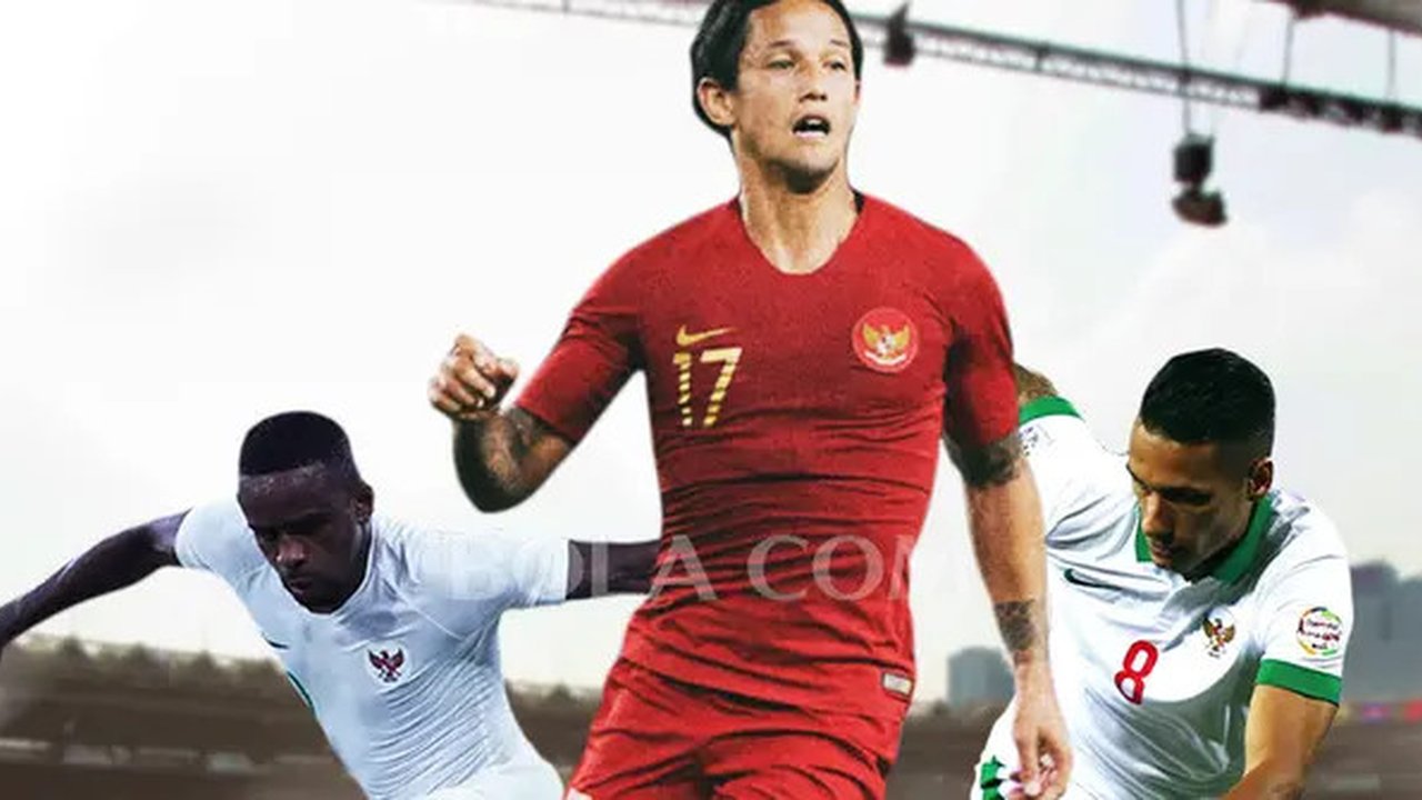 Ilustrasi - Greg Nwokolo, Irfan Bachdim, Raphael Maitimo (Bola.com/Adreanus Titus)
