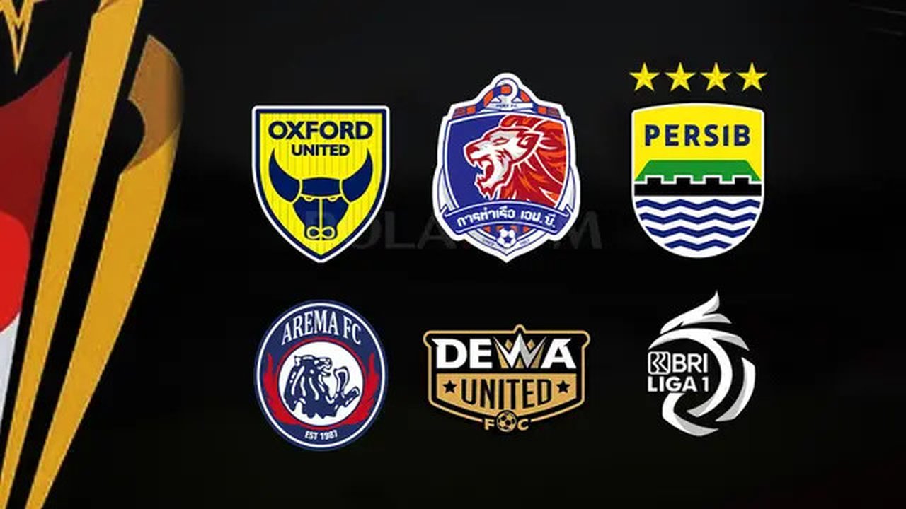 Piala Presiden - Ilustrasi Logo Pesreta Piala Presiden 2025 (Bola.com/Adreanus Titus)
