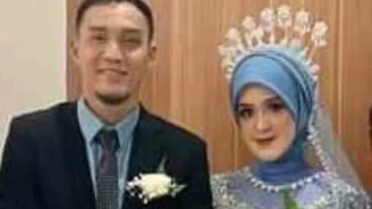 Pernikahan Gunawan Dwi Cahyo dengan Alya Nabila, Intip Potretnya yang Digelar Sederhana