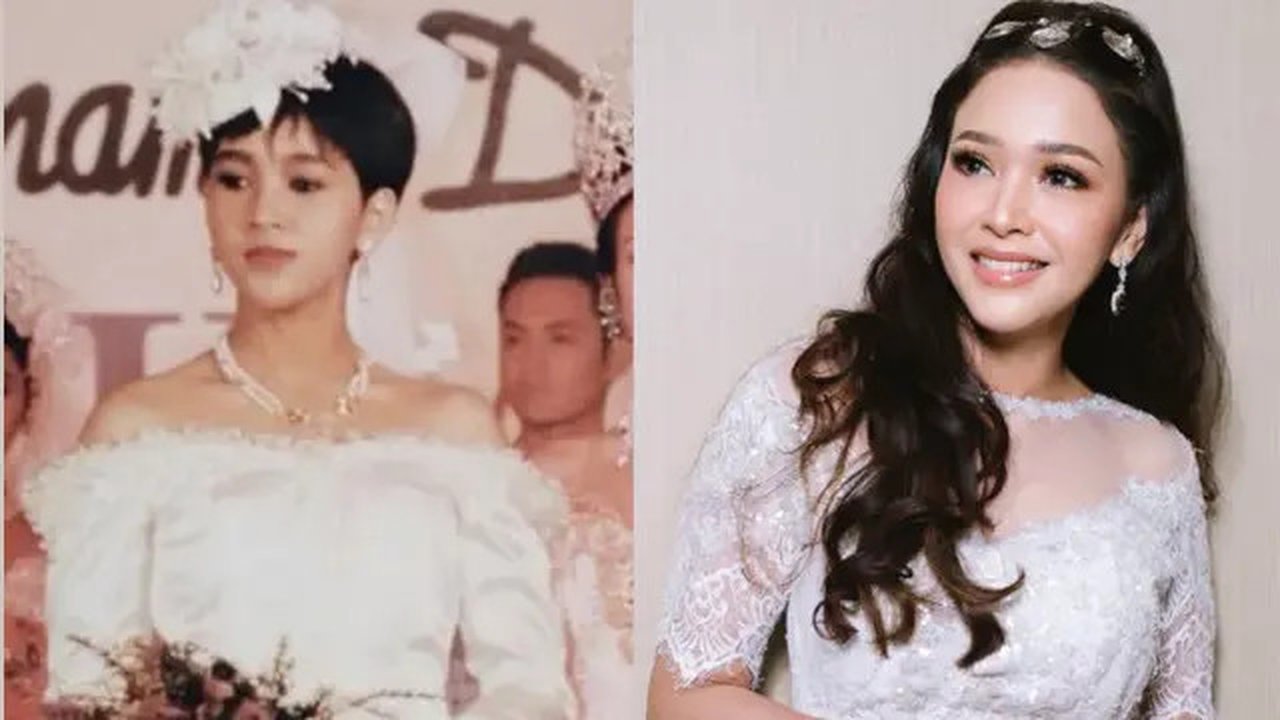 Maia Estianty Dulu saat Remaja dan Sekarang Usia 49 Tahun (Foto: Instagram @maiaestyantireal)