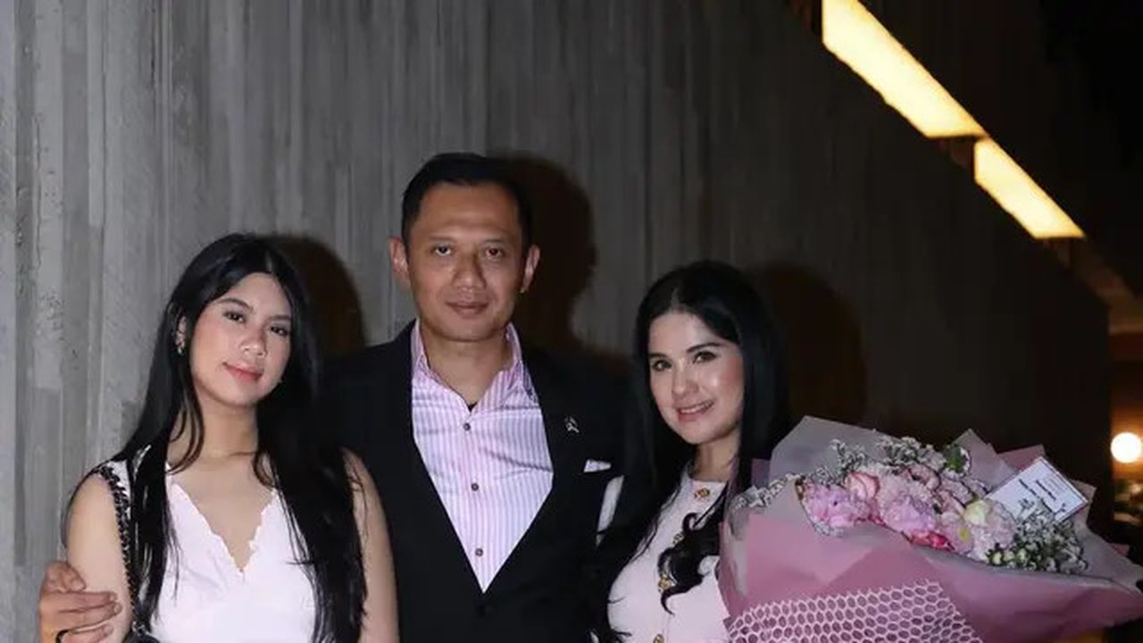 Gaya Annisa Yudhoyono dan AHY saat Rayakan Hari Pernikahan