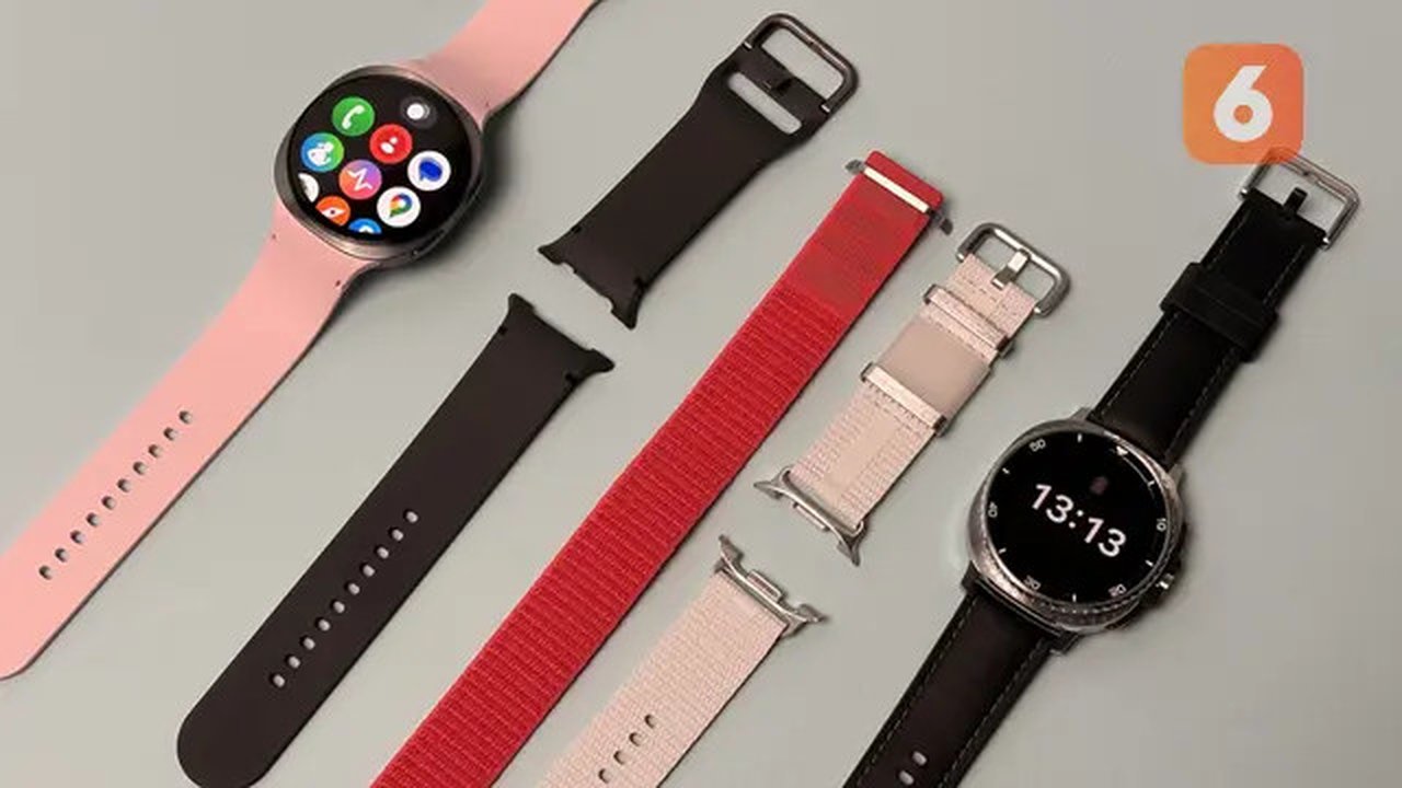 Galaxy Watch 8 dan Watch 8 Classic. (Liputan6.com/ Yuslianson)