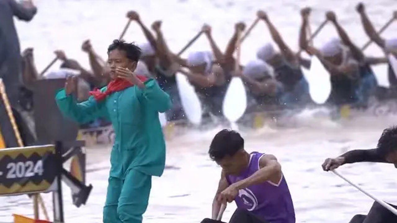 Bocah Penari Pacu Jalur Rayyan Arkan Dikha Dijadikan Duta Pariwisata Riau. (Dok: IG @pacujalur_net https://www.i