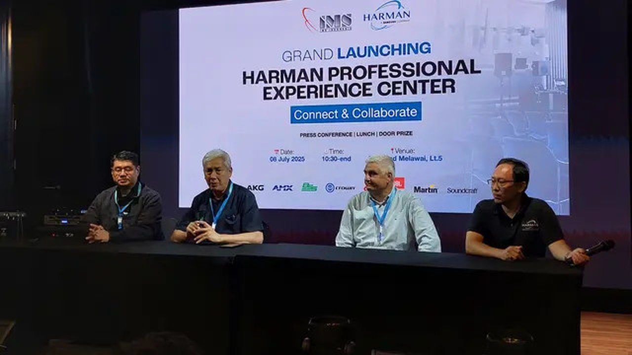 IMS Indonesia Bawa Harman Professional Experience Center Pertama ke Pasar Indonesia (doc: Liputan6.com/Sulung Lahitani)