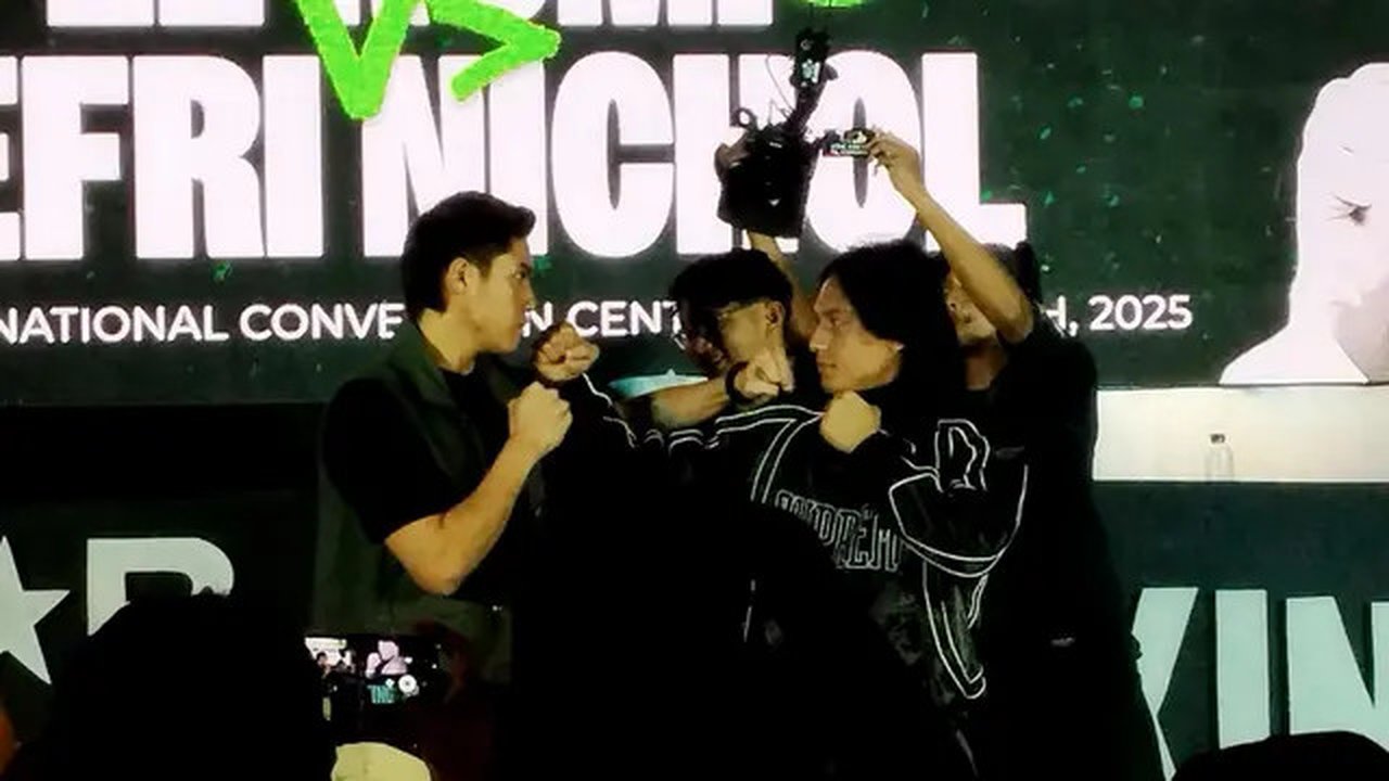 El Rumi akan adu jotos di atas ring pada 9 Agustus 2025 di Jakarta Convention Center (JCC) Jakarta.