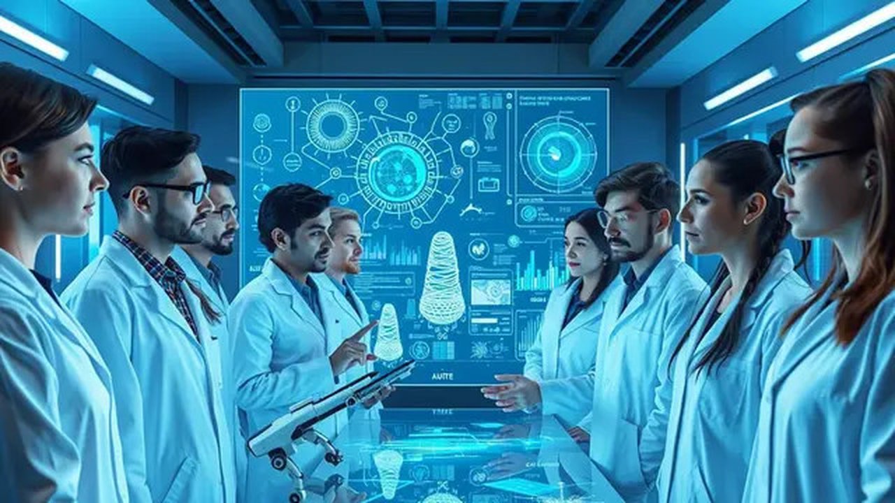 tujuan kecerdasan buatan Ilustrasi dibuat AI