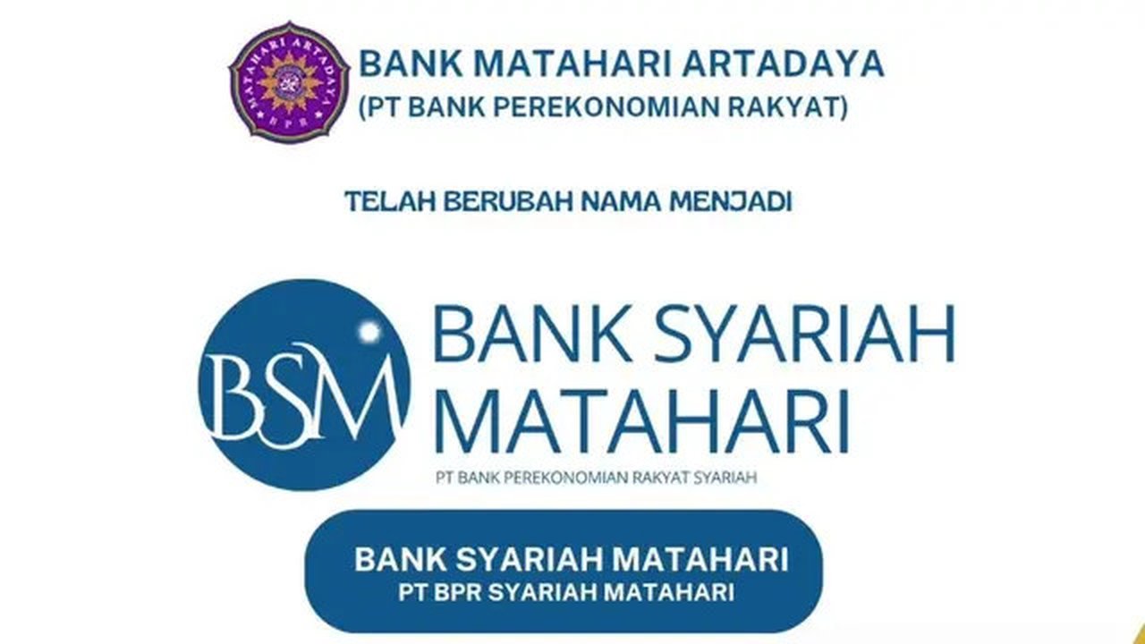 Bank Syariah Matahari (BSM). (Tangkapan layar instagram BSM)