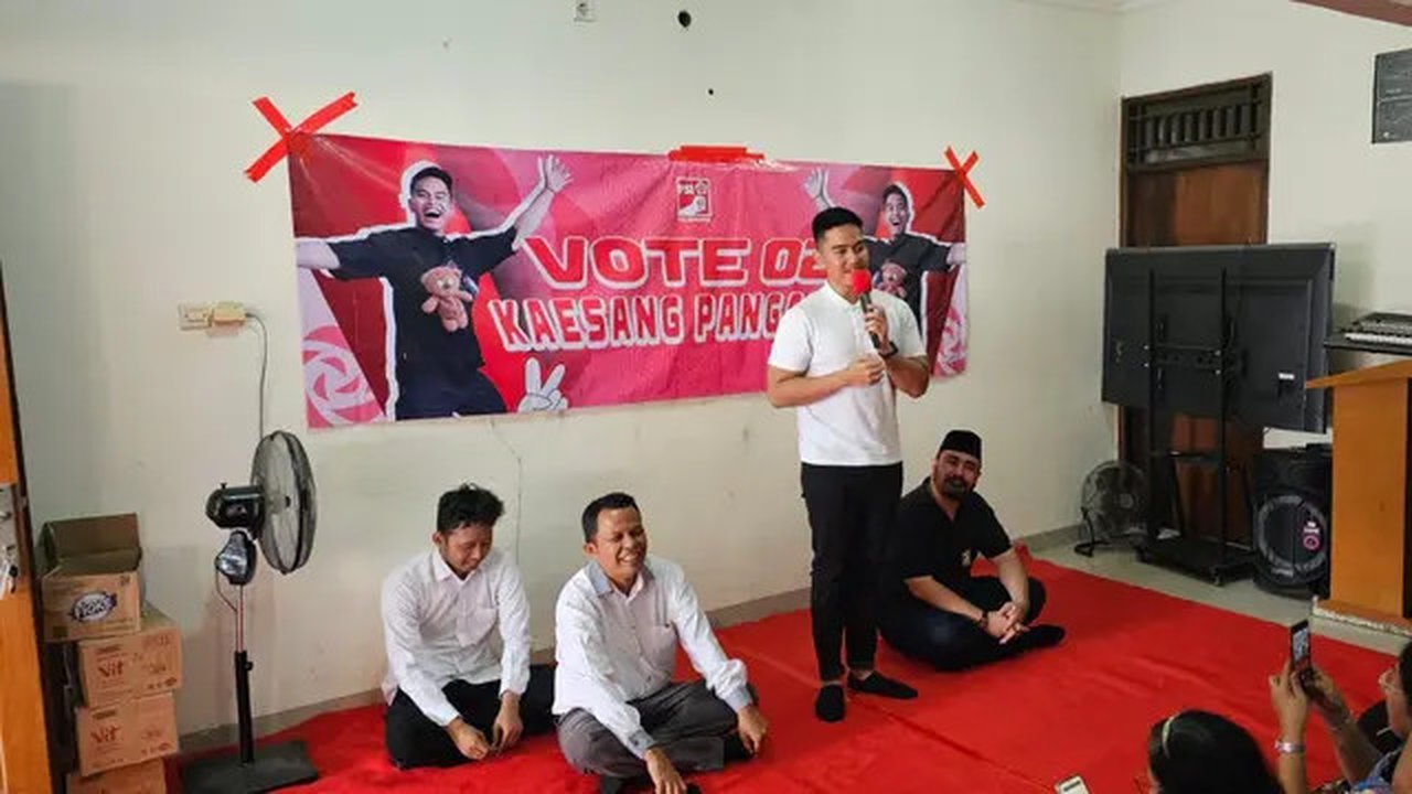 Ketua Umum Partai Solidaritas Indonesia (PSI), Kaesang Pangarep, di Cipinang Besar Selatan, Jatinegara, Jakarta Timur, Selasa (15/7/2025) (Istimewa)