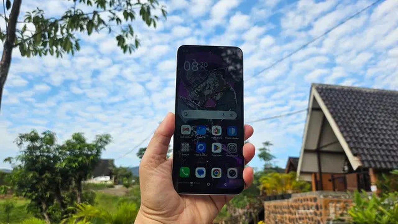 Infinix HOT 60i. Credit:  Infinix