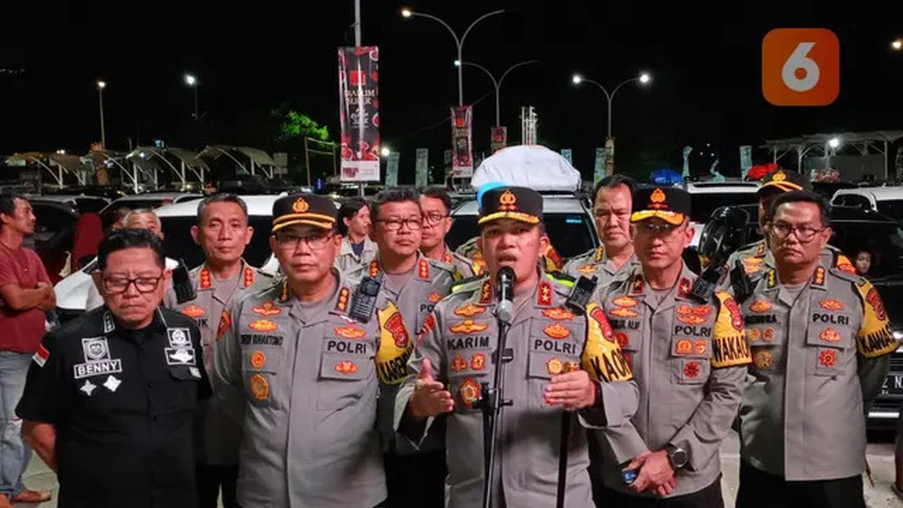 Kapolda Banten, Irjen Pol Abdul Karim. (Selasa, 09/04/2024). (Yandhi Deslatama/Liputan6.com).