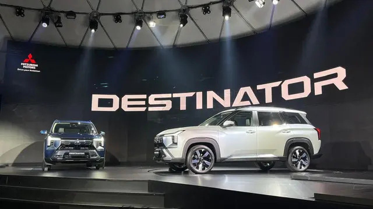Mitsubishi Destinator menjadi amunisi terbaru Mitsubishi Motors di pasar otomotif Indonesia. (Liputan6.com/Septian pamungkas)