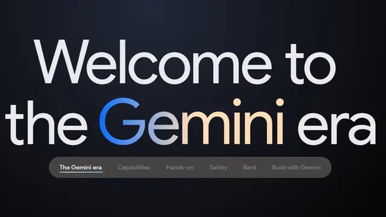 Gemini AI milik Google resmi melmuncur. (Dok: Google DeepMind)