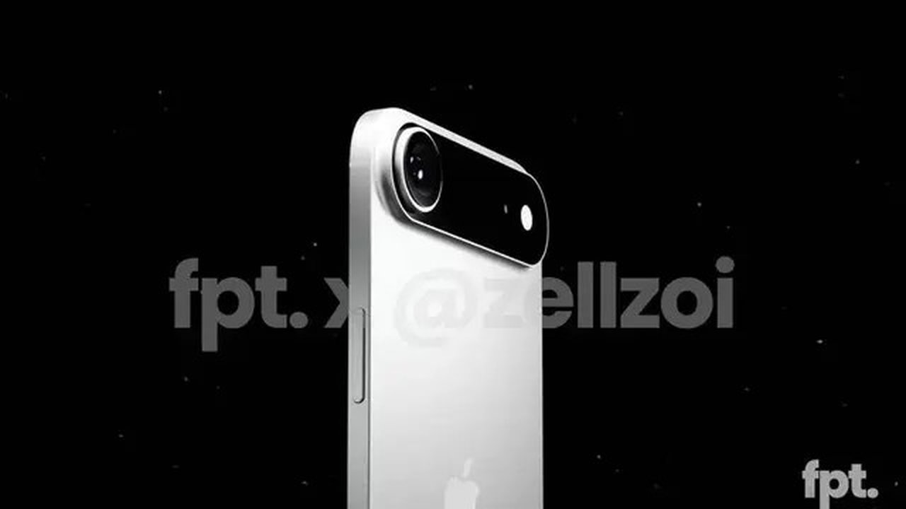 Penampakan iPhone 17 Air dengan Bodi Lebih Tipis dan Kamera Unik, Seperti Apa? (Doc: Front Page Tech | @zellzoi)