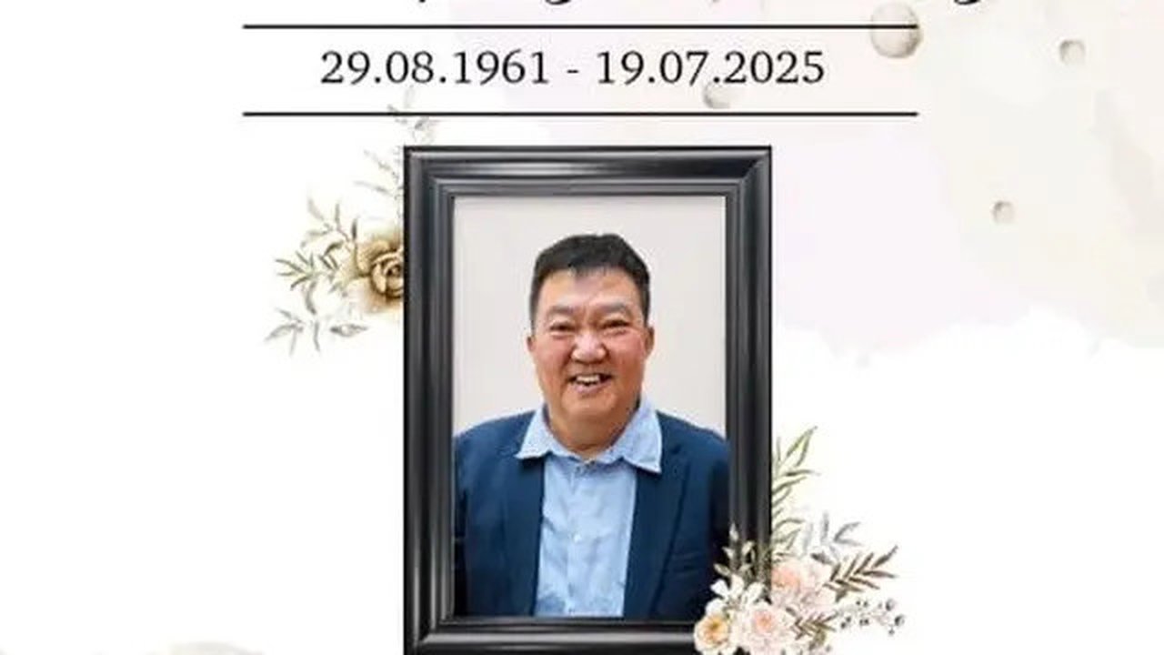 Ayah Sarwendah meninggal dunia. (Instagram/ sarwendah29)