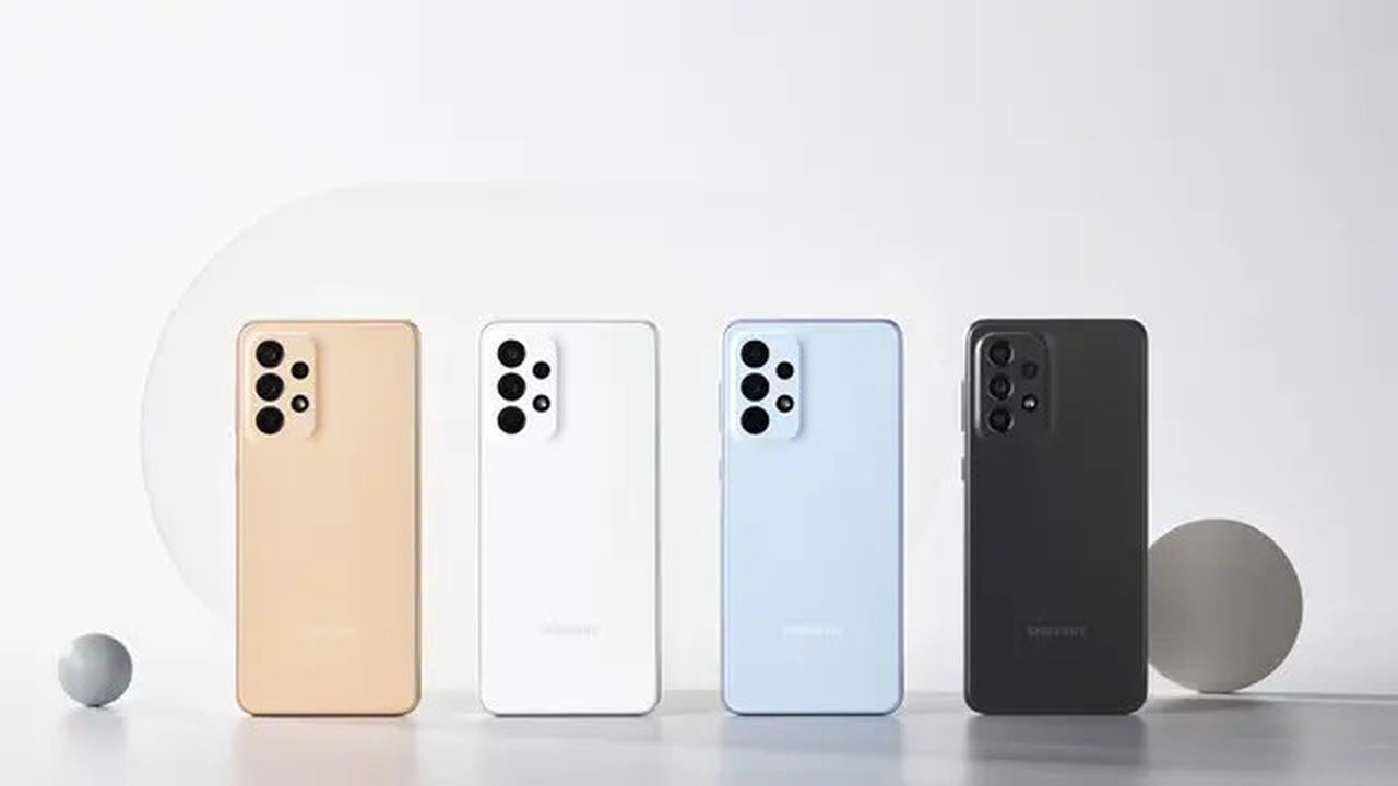 Samsung Galaxy A33. Credit: Samsung