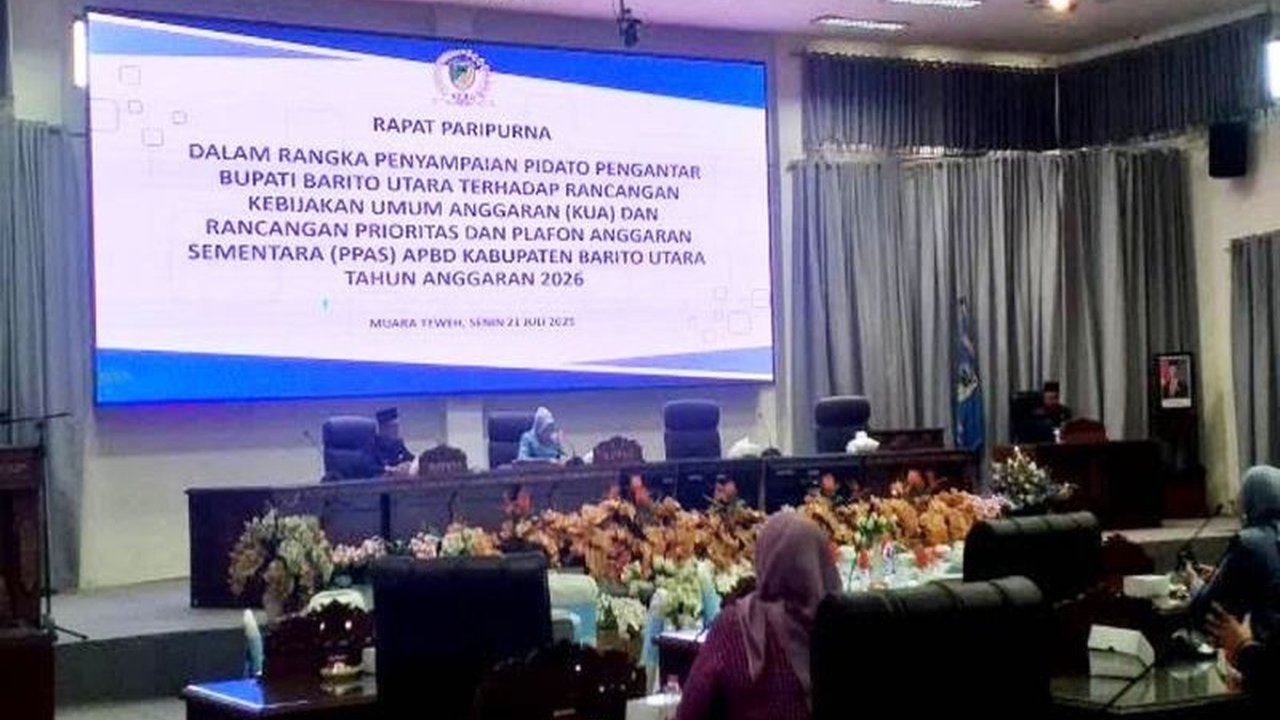 Pemerintah Kabupaten Barito Utara telah menyampaikan Rancangan KUA PPAS 2026, mengalokasikan anggaran sebesar Rp2,98 triliun. Dokumen ini menjadi dasar penting bagi program pembangunan daerah dan diharapkan dapat menjawab harapan masyarakat.