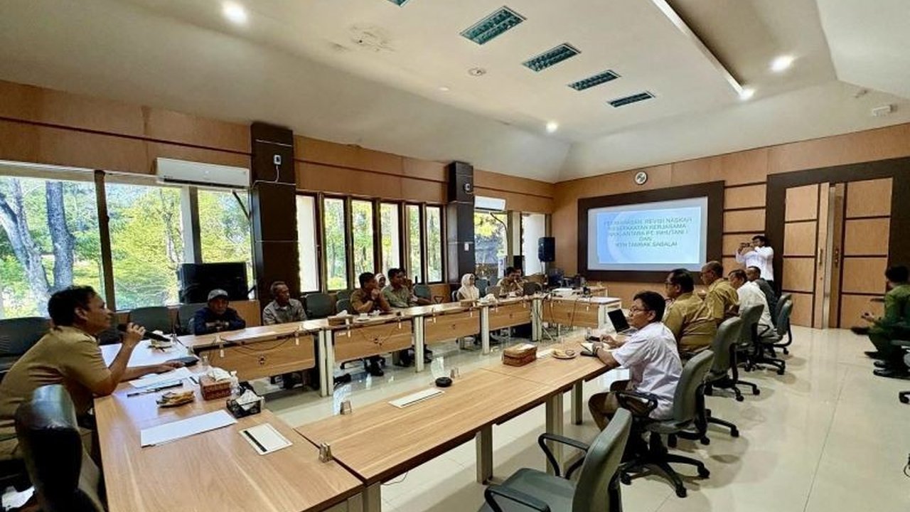 Fakta Luas 391,67 Ha: Kolaborasi RHL Kalsel Inhutani Tingkatkan Kesejahteraan dan Lingkungan