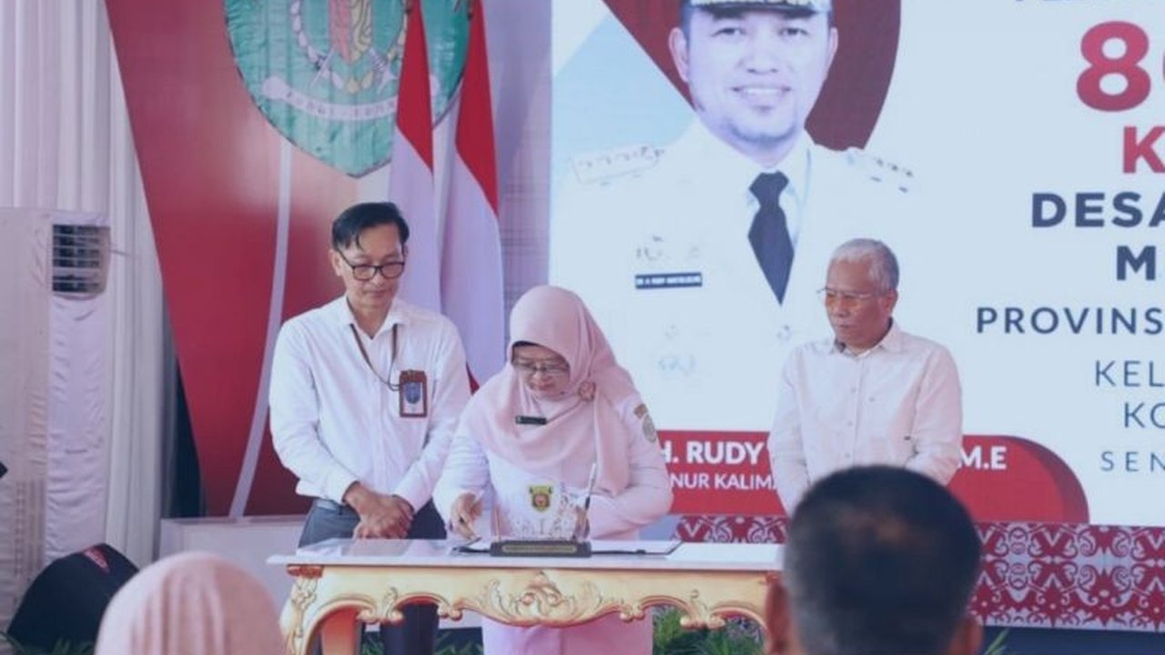 Provinsi Kalimantan Timur sukses melampaui target pembentukan Koperasi Merah Putih Kaltim di seluruh desa dan kelurahan, mencapai 100% komitmen nasional. Bagaimana strategi ini terwujud?