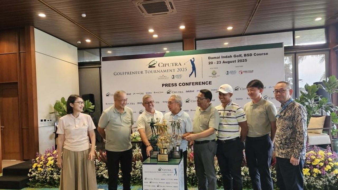 Ciputra Golfpreneur Tournament kembali digelar dengan total hadiah terbesar sepanjang sejarah, mencapai Rp2,43 miliar. Akankah pegolf Indonesia pecah telur?