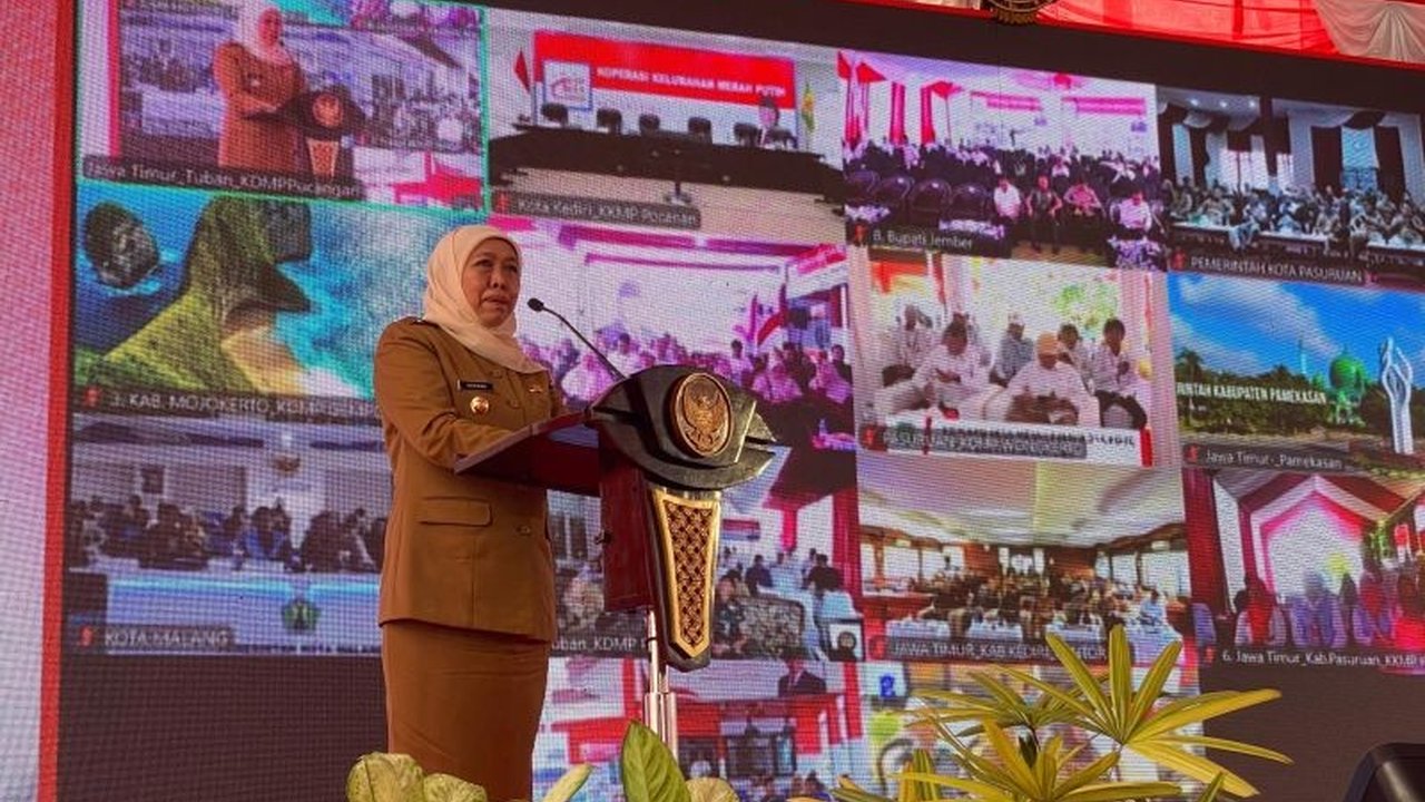 Jawa Timur menjadi provinsi terdepan dalam pembentukan Koperasi Desa/Kelurahan Merah Putih (KDMP) secara nasional, mendukung program Asta Cita Presiden Prabowo Subianto dan memperkuat ekonomi kerakyatan.