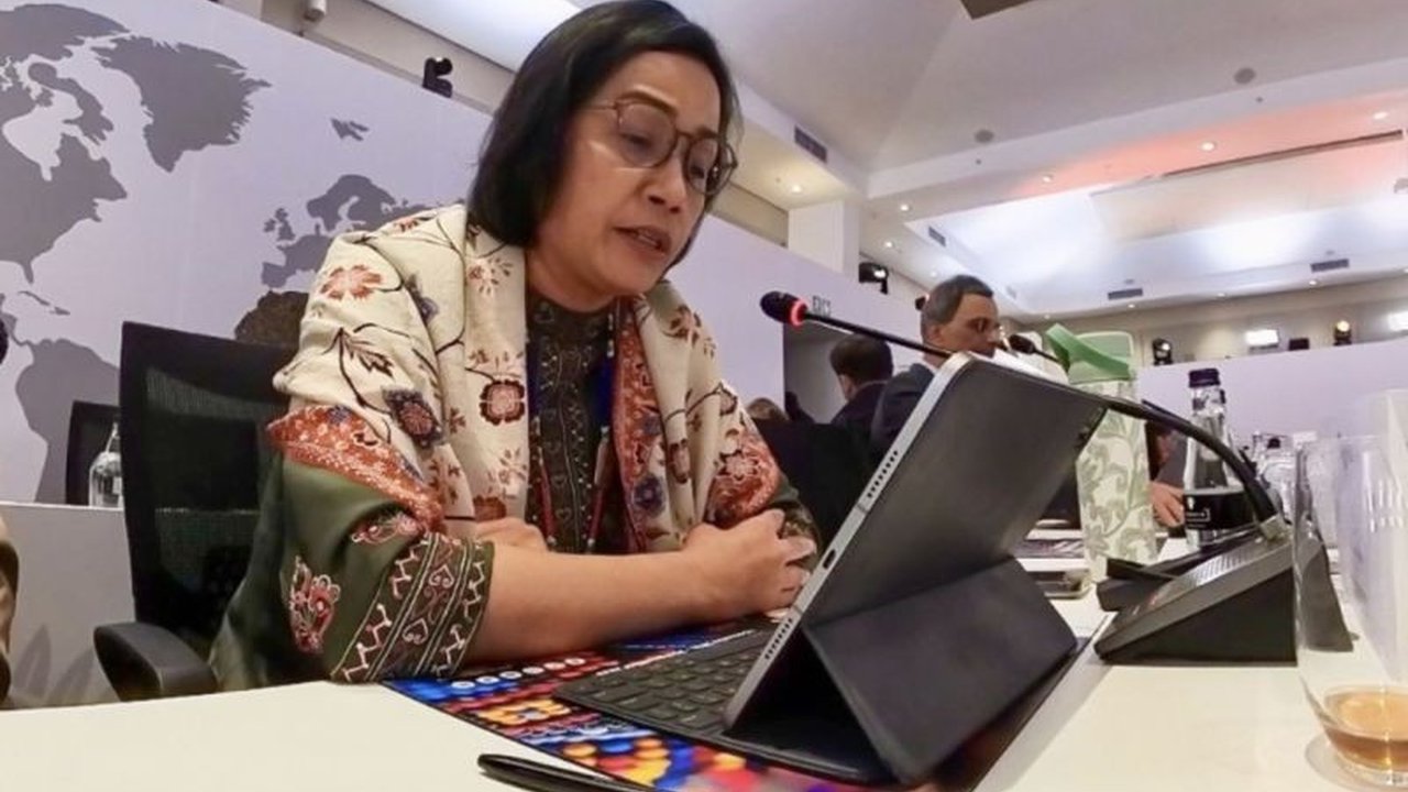 Menteri Keuangan Sri Mulyani Indrawati membeberkan strategi inovatif Indonesia dalam mengatasi tantangan pembiayaan pembangunan di forum G20 Afrika Selatan. Bagaimana caranya?