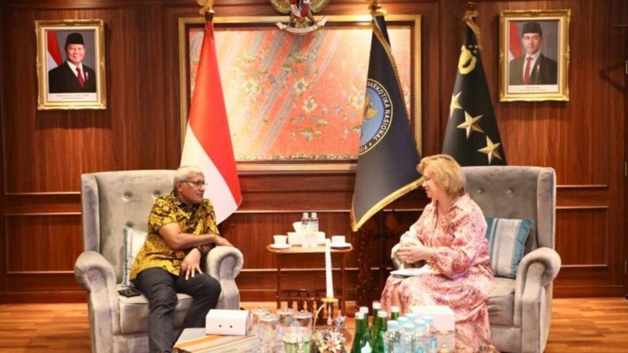 Badan Narkotika Nasional (BNN) RI dan Kedubes Rusia agendakan Kerja Sama RI-Rusia Narkoba, termasuk peningkatan kapasitas personel, demi masa depan generasi muda Indonesia.