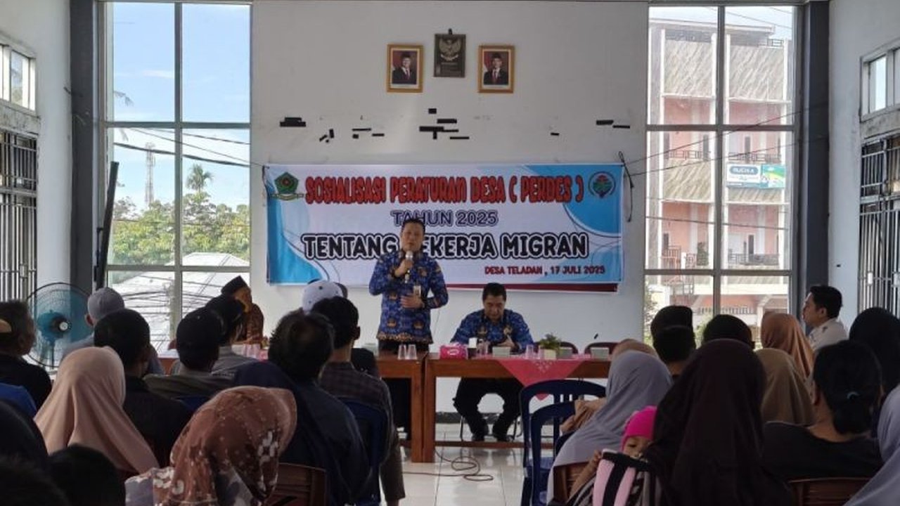 Terobosan! 3 dari 122 Desa di Rejang Lebong Punya Perdes Pekerja Migran Demi Lindungi PMI