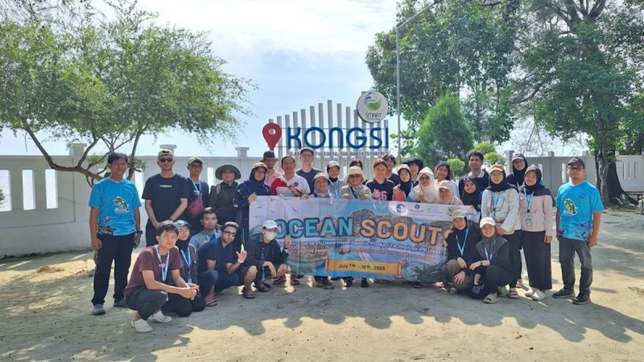Kementerian Kelautan dan Perikanan (KKP) bersama IPB memperkenalkan upaya konservasi Pulau Kongsi melalui 
