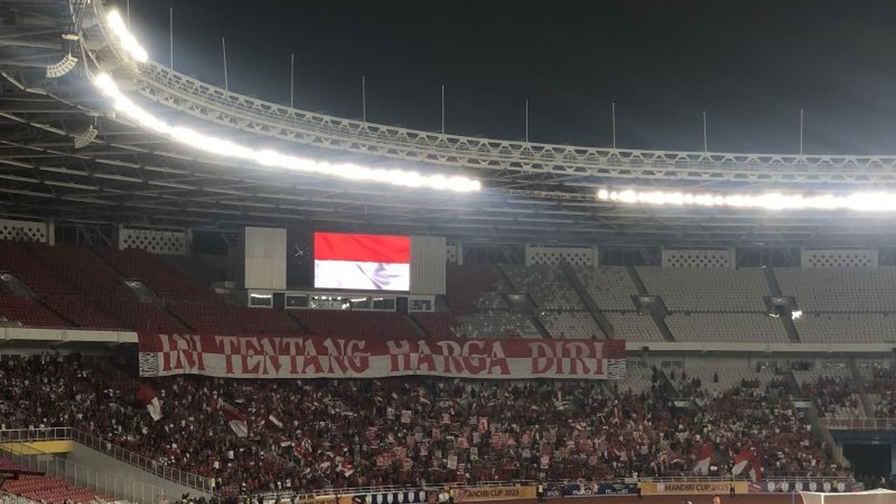 Kelompok suporter La Grande Indonesia menyuarakan pesan membara jelang laga krusial Timnas U-23 kontra Malaysia, menekankan pentingnya harga diri bangsa dalam pertandingan ini.