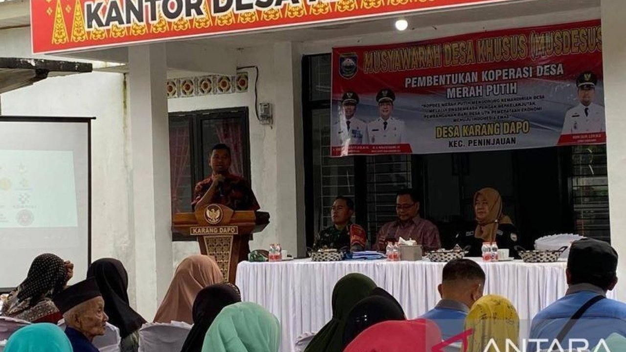 Sebanyak 157 desa di OKU, Sumatera Selatan, telah merampungkan pembentukan Koperasi Merah Putih. Bagaimana Koperasi Merah Putih ini akan menggerakkan ekonomi lokal dan meningkatkan kesejahteraan masyarakat?