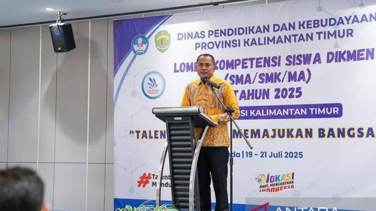 Kalimantan Timur berhasil mencetak talenta vokasi unggul melalui LKS 2025. Ratusan pelajar dari 33 bidang lomba siap bersaing di kancah nasional. Siapakah mereka?